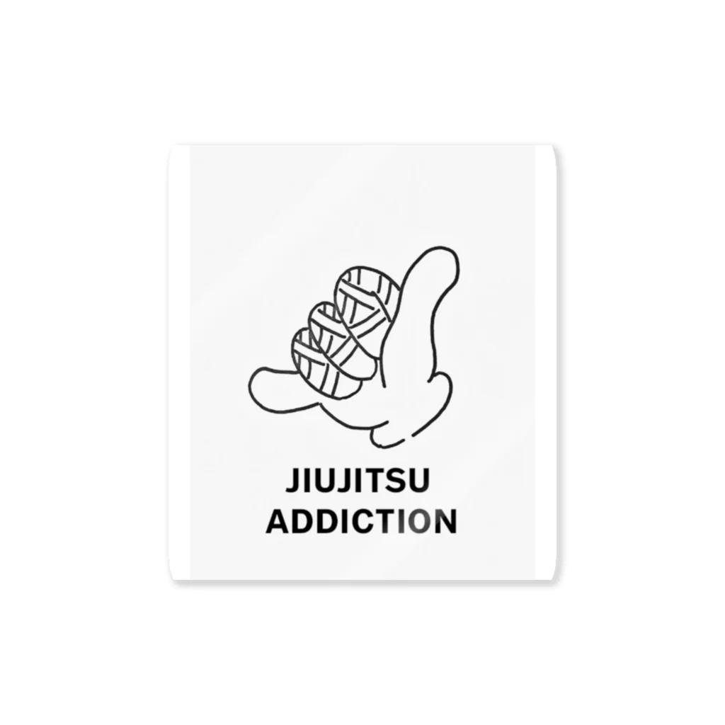 ADD JIUJITSUのjiujitsu addiction ステッカー