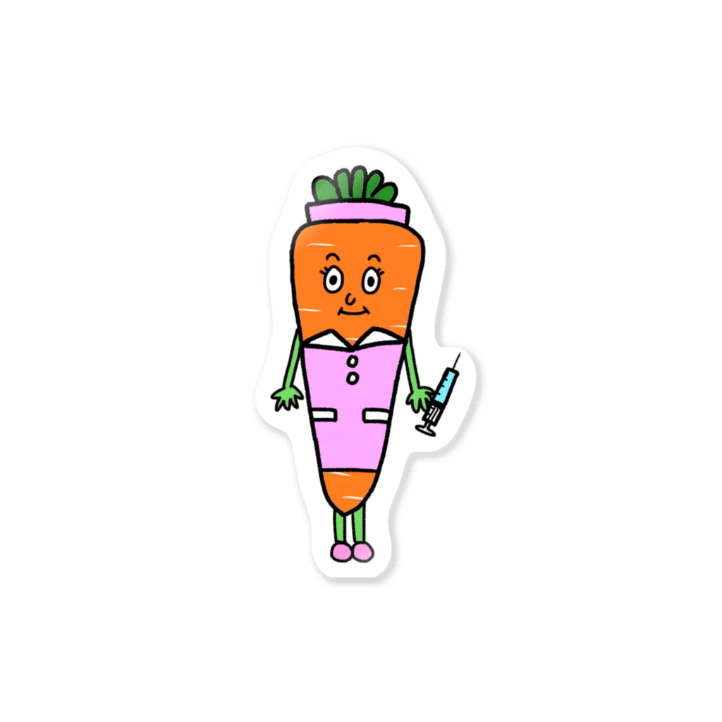 Let's Vegetablesのキャロル【Let's Vegetables】 Sticker