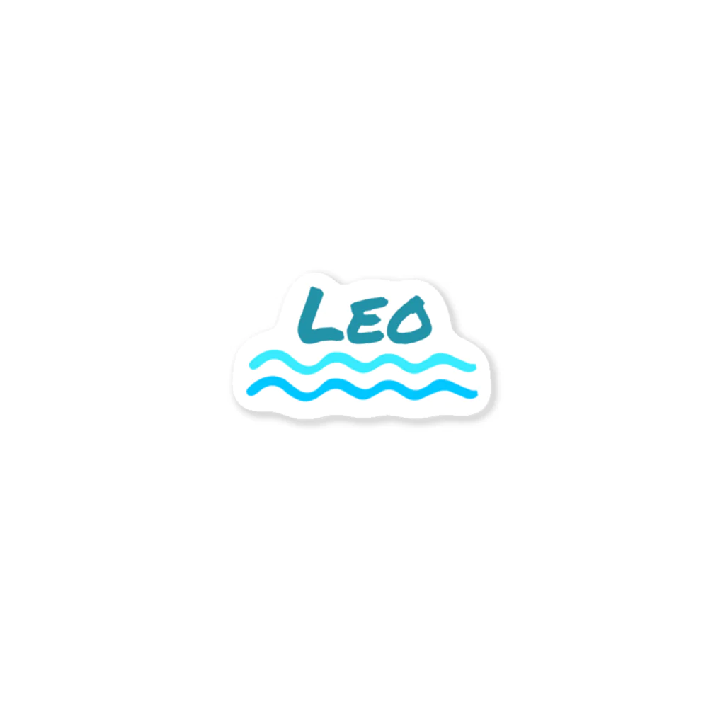 CALIFORNIA STREET TENNIS CLUBのLeo Sticker