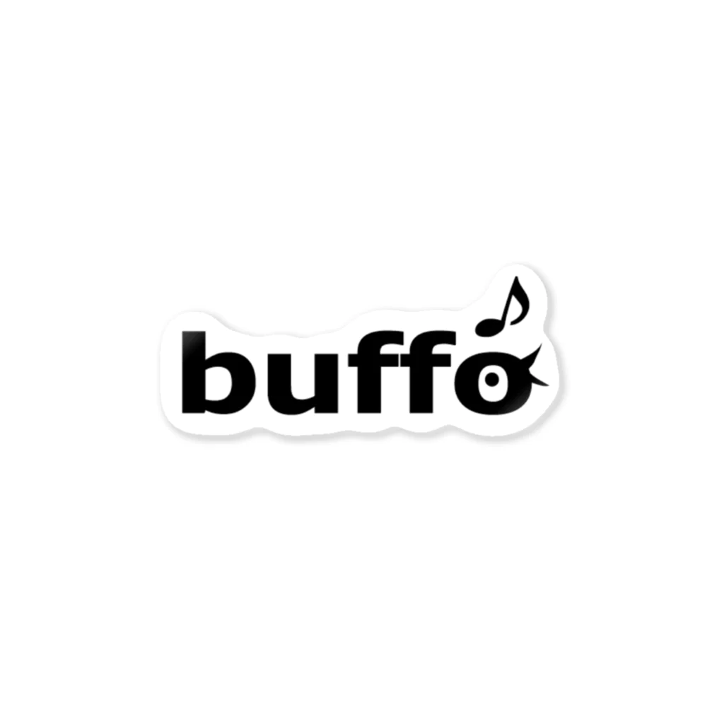 farm buffoのふぁーむbuffoロゴステッカー Sticker