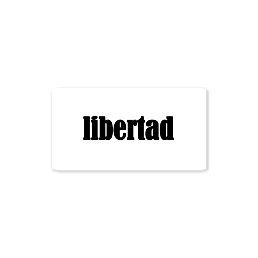 libertadのlibertad ステッカー