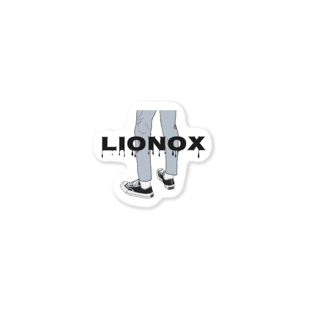 LionoxのLionox ステッカー