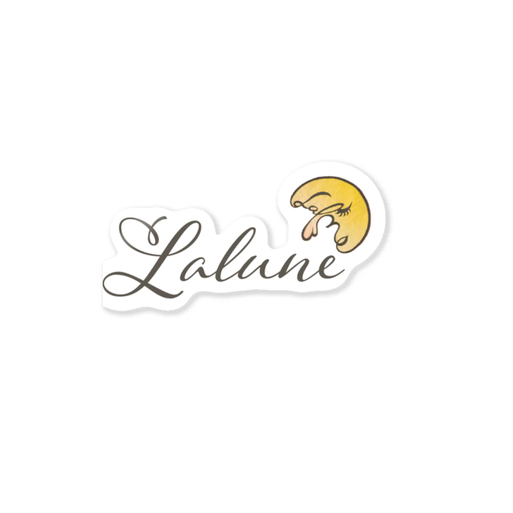 LaluneのLalune ステッカー