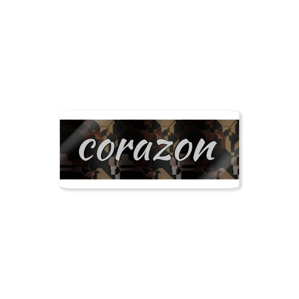 CORAZONのコラステ ステッカー