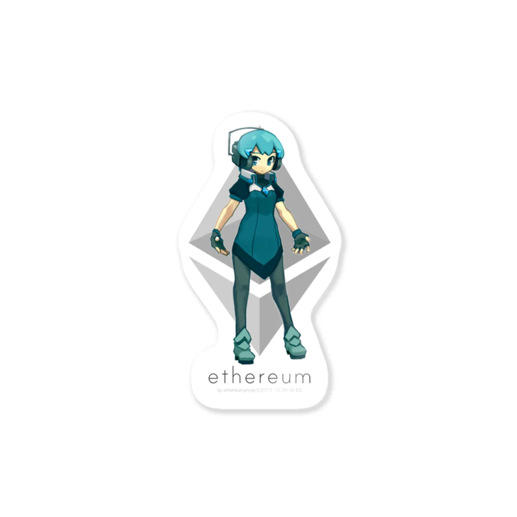 mizcoreのETH子ちゃん Sticker