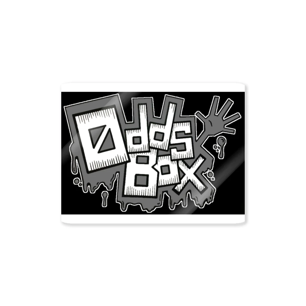 t.n.416のoddsbox Sticker