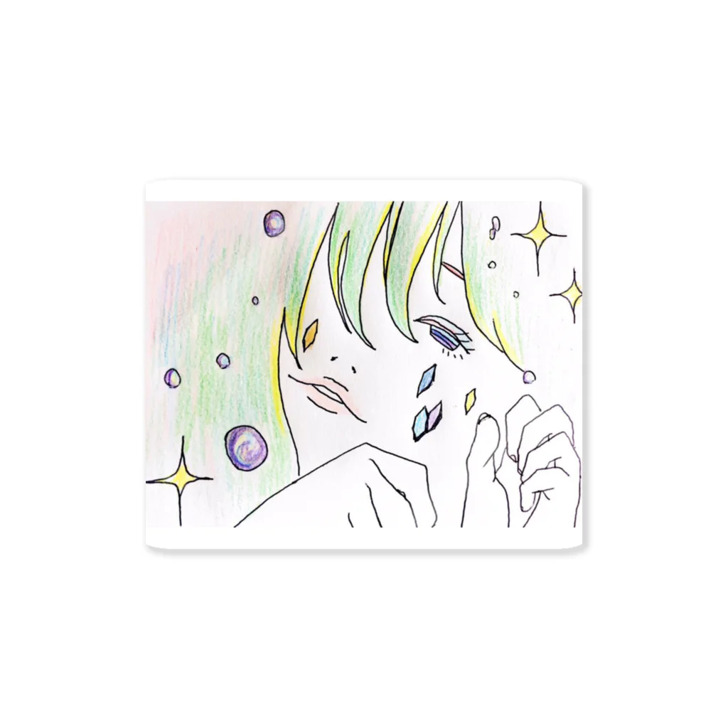 わたし屋さんのgirl Sticker