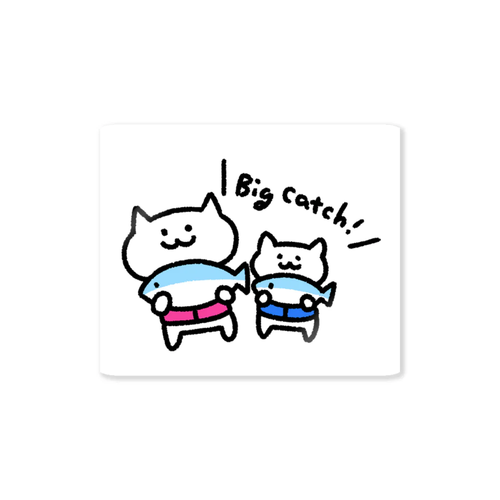 cocoro-iki on-line shopの壱岐ネコ Sticker