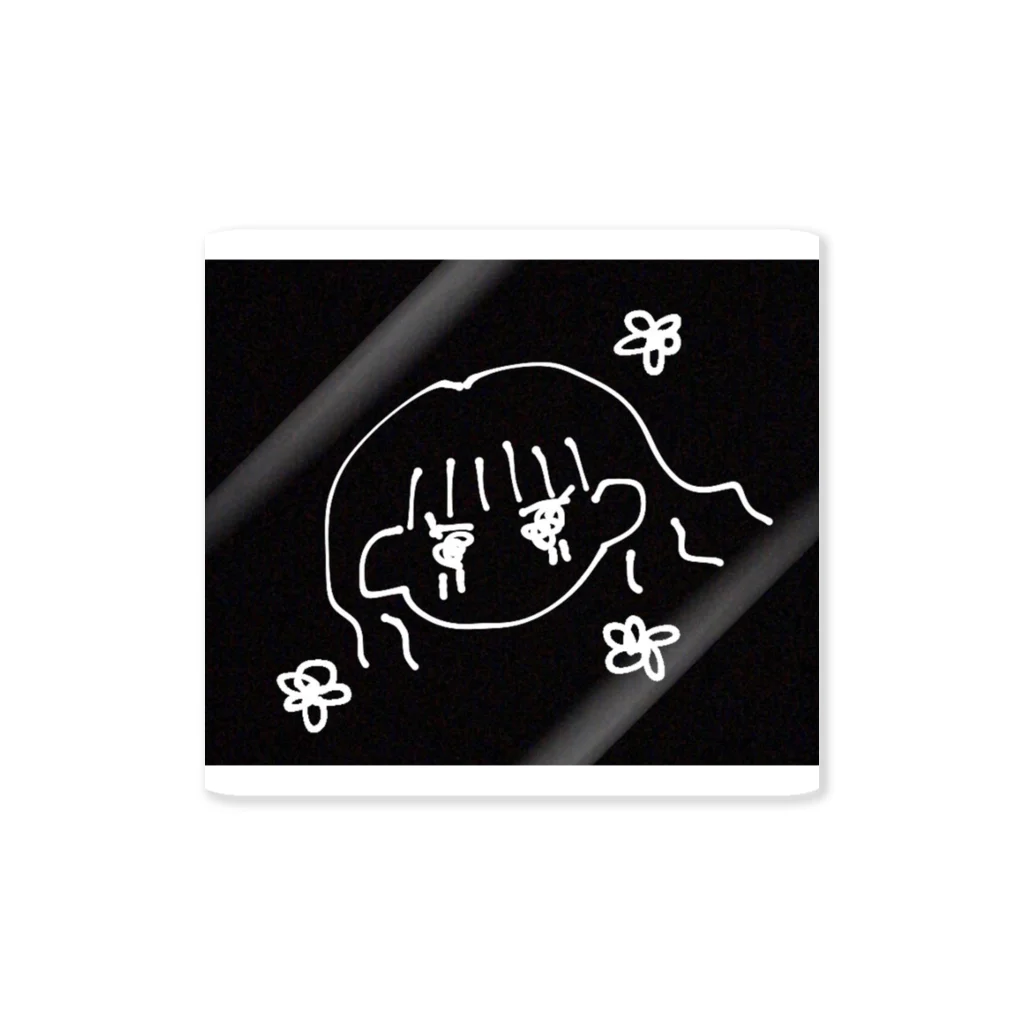 検討のおんなのこ 2 Sticker