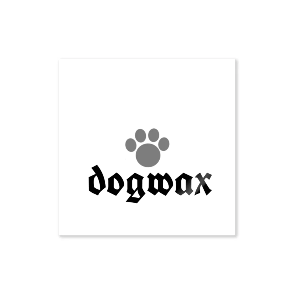 dog_waxのdogsticker ステッカー