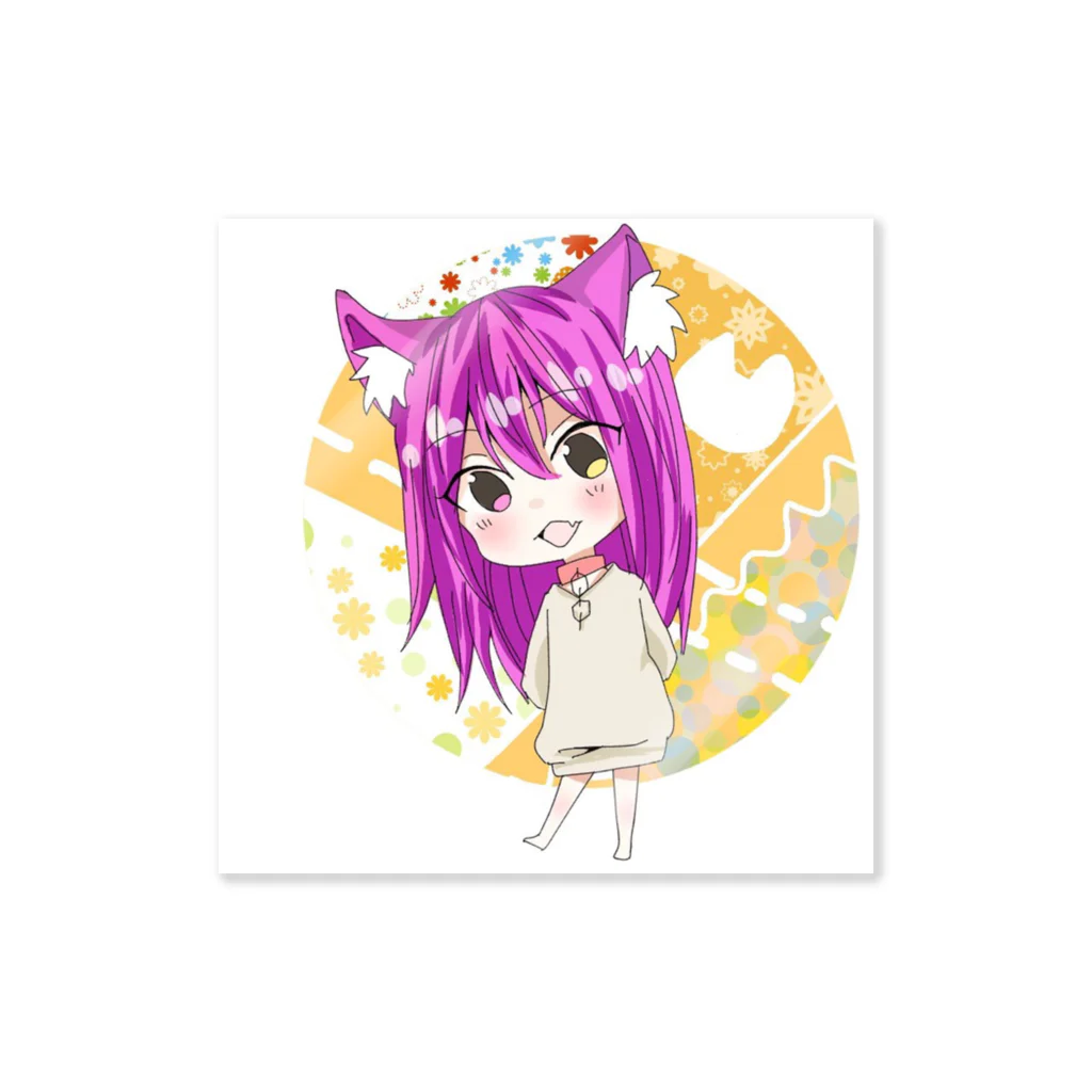 きらきら物販のシール Sticker