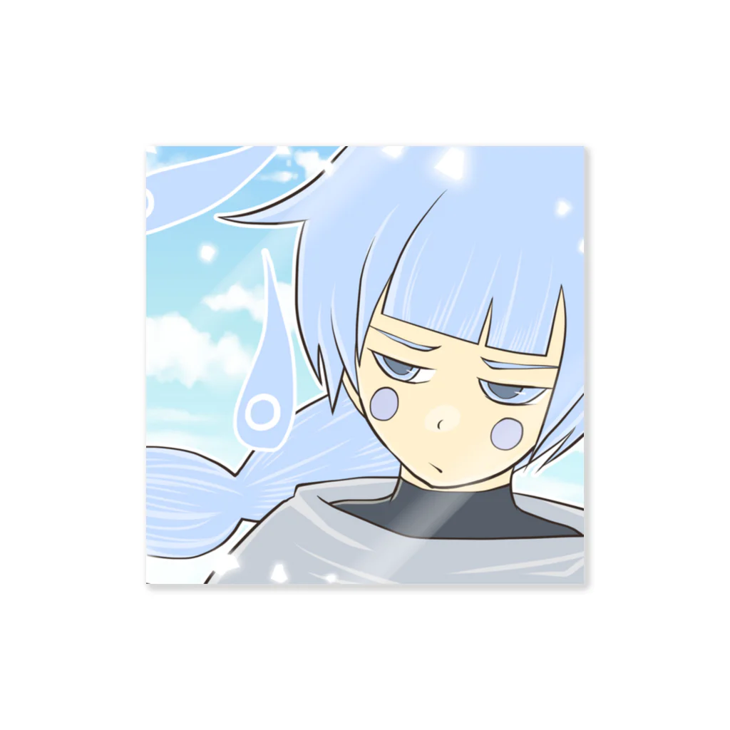 やまざきゆうみのイル Sticker