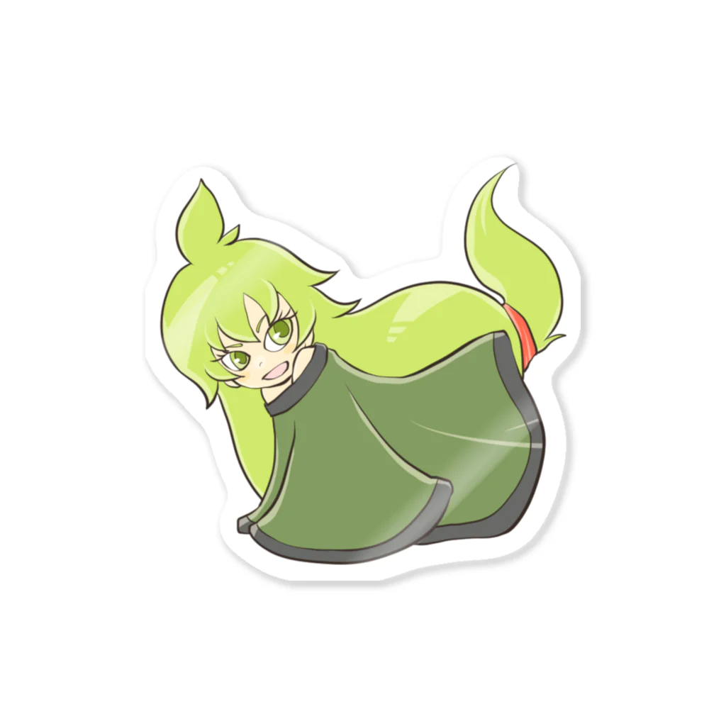 やまざきゆうみのロイティー Sticker