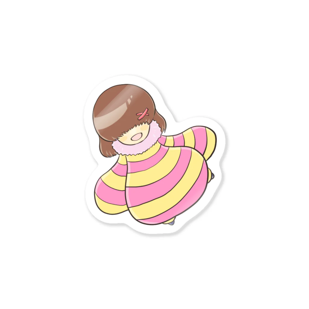 やまざきゆうみのミル Sticker