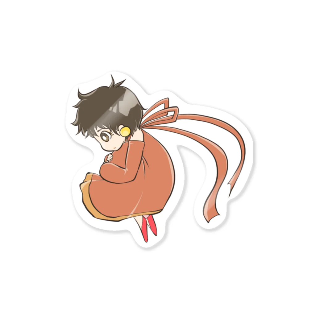 やまざきゆうみのチパラ Sticker