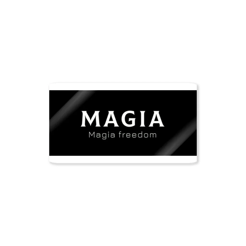 Magia freedomのMagia  ステッカー