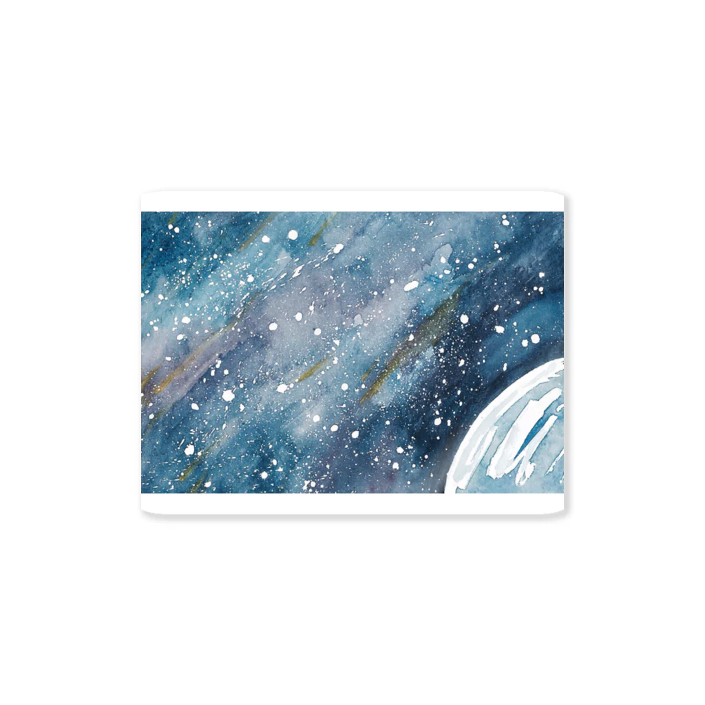 パキコマ。。の宇宙な気がする。 Sticker