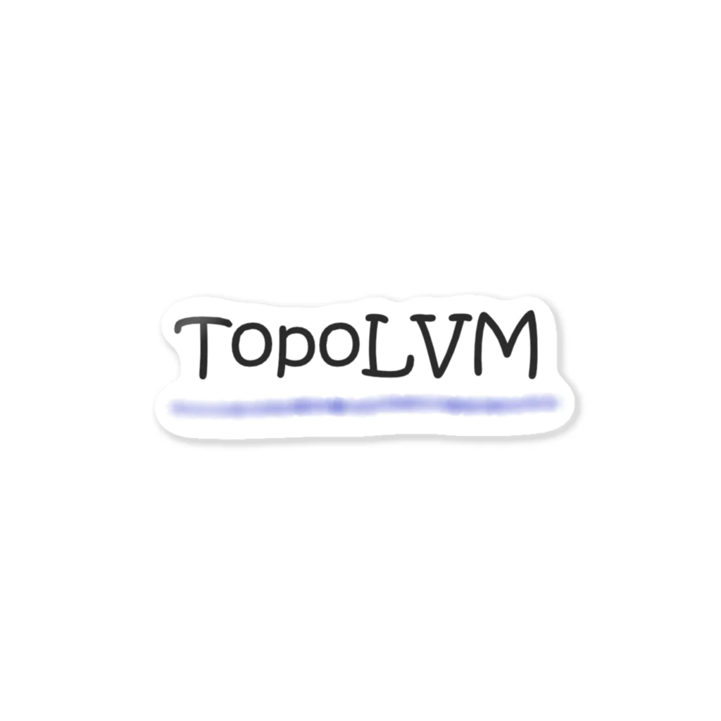 ymmtのTopoLVM グッズ ステッカー