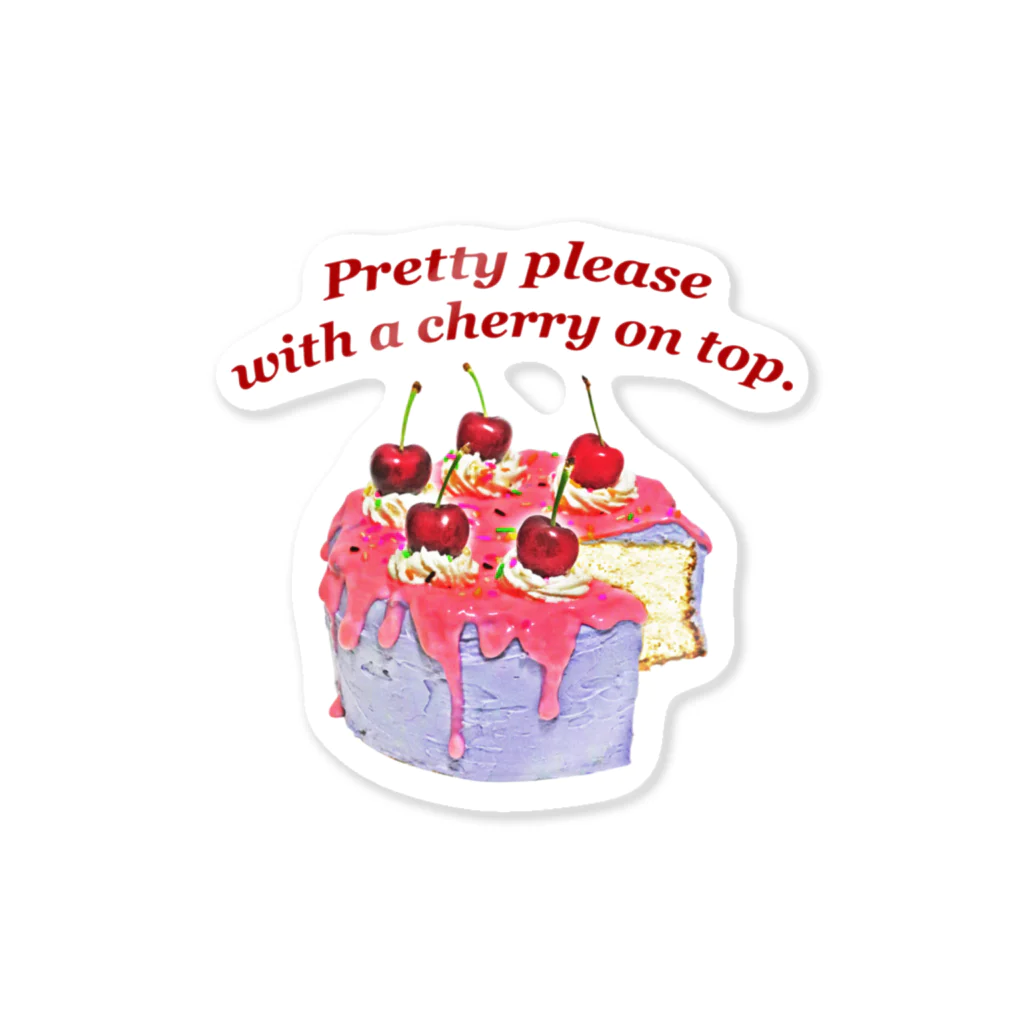 🍒　M　I　K　U　🍒の🍒🍰 Sticker