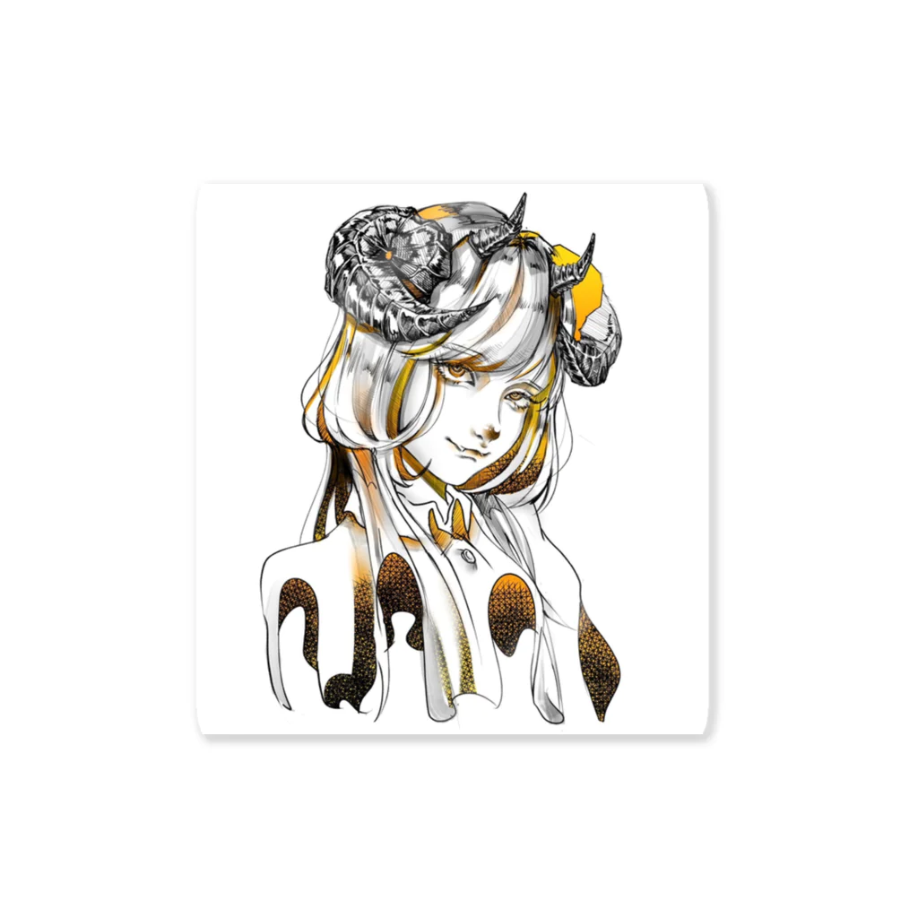 梅の女 Sticker