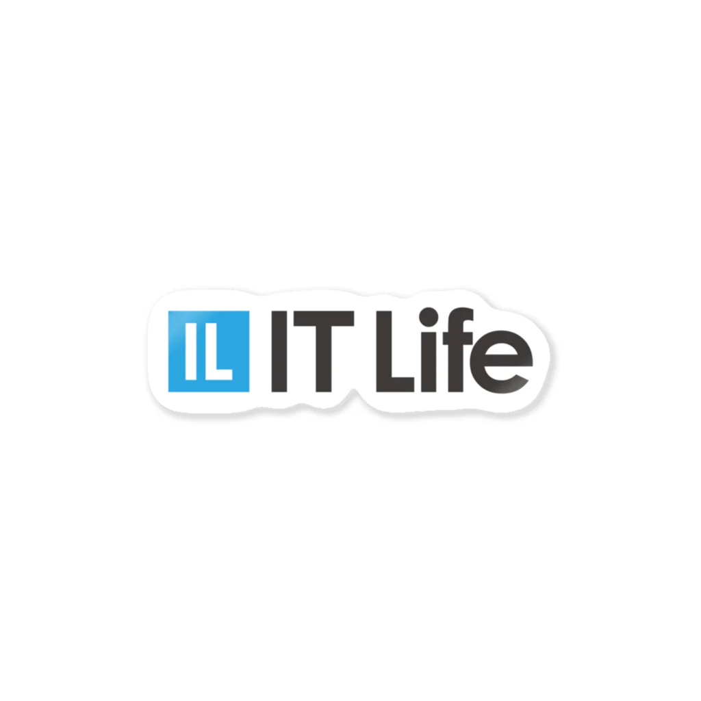 IT LifeのIT Life ステッカー