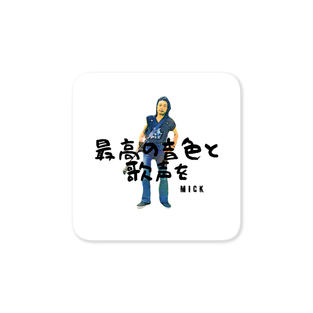 ミックオリジナルグッズのMICKバージョン3 Sticker