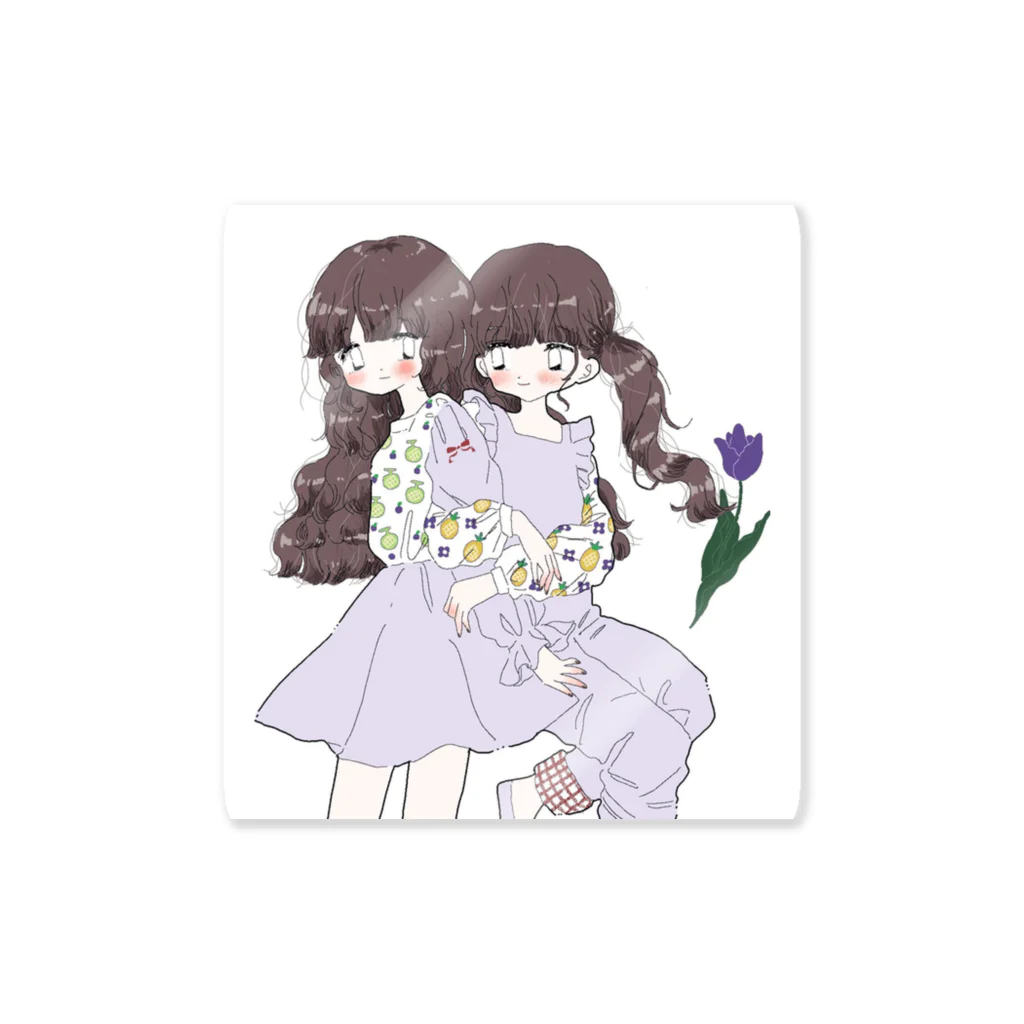 野花の🌱 Sticker