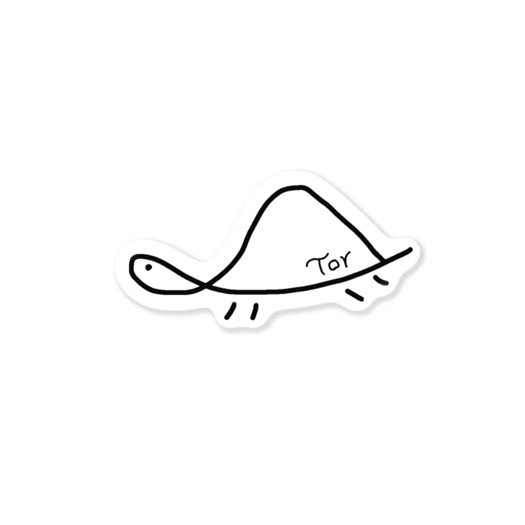 Tor021のTor_sticker Sticker