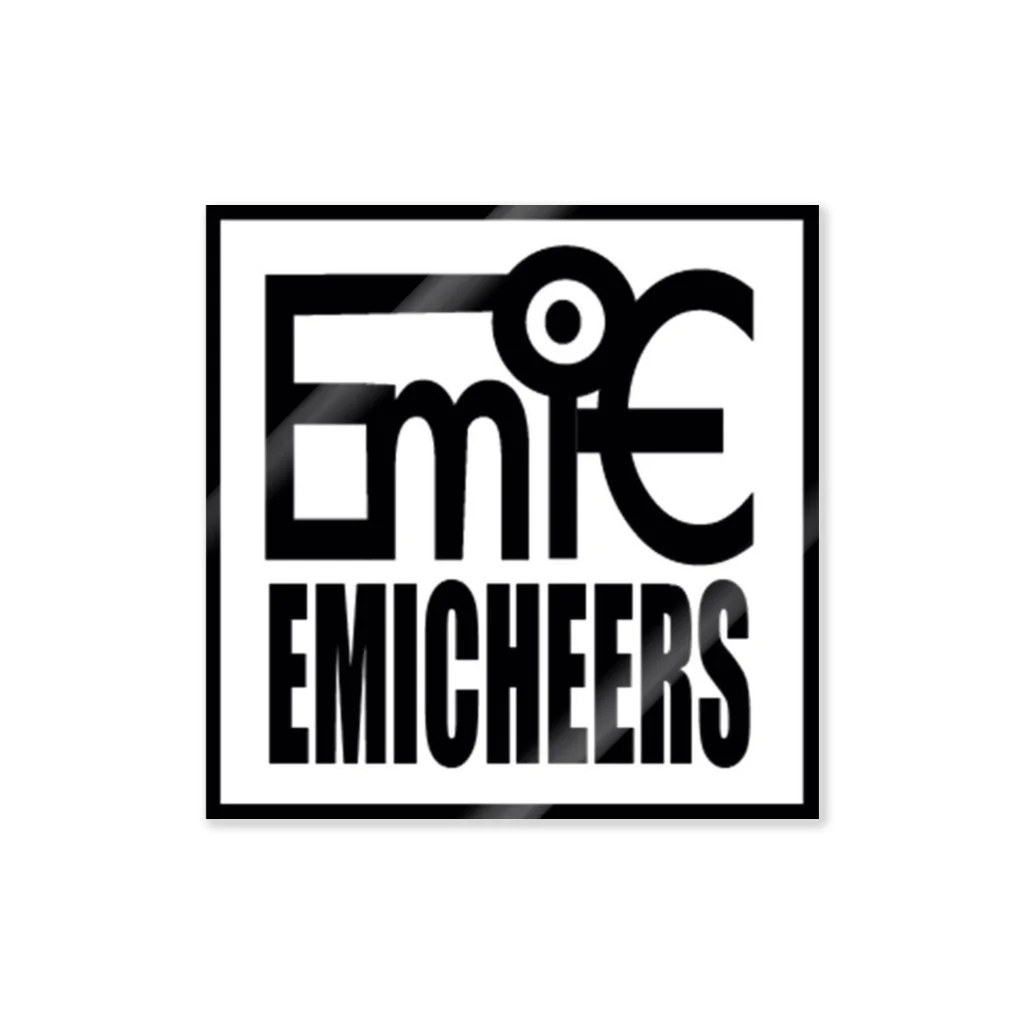 EMICHEERSのEMICHEERS ステッカー