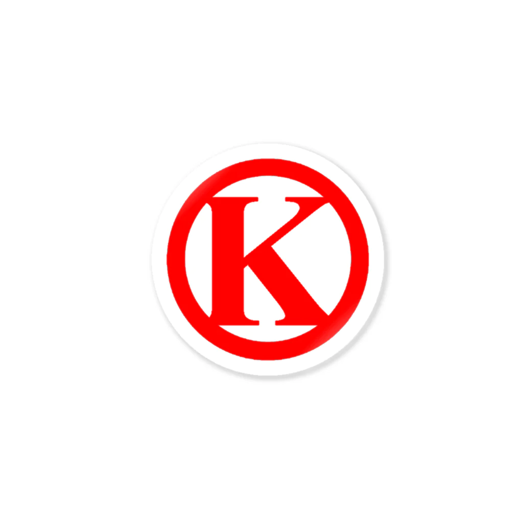 K2.0のK Sticker