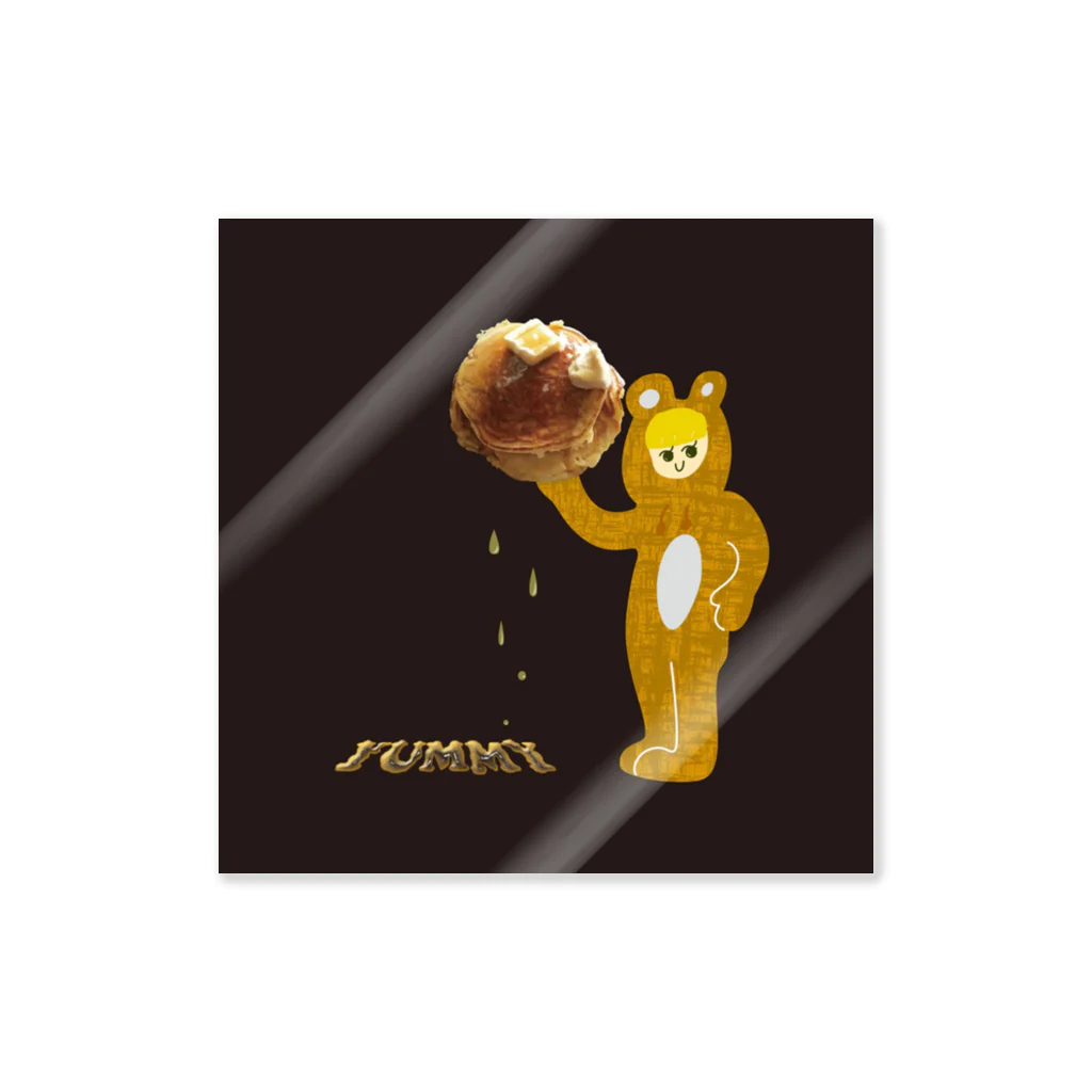 mich goodsのYUMMY-pancake- ステッカー