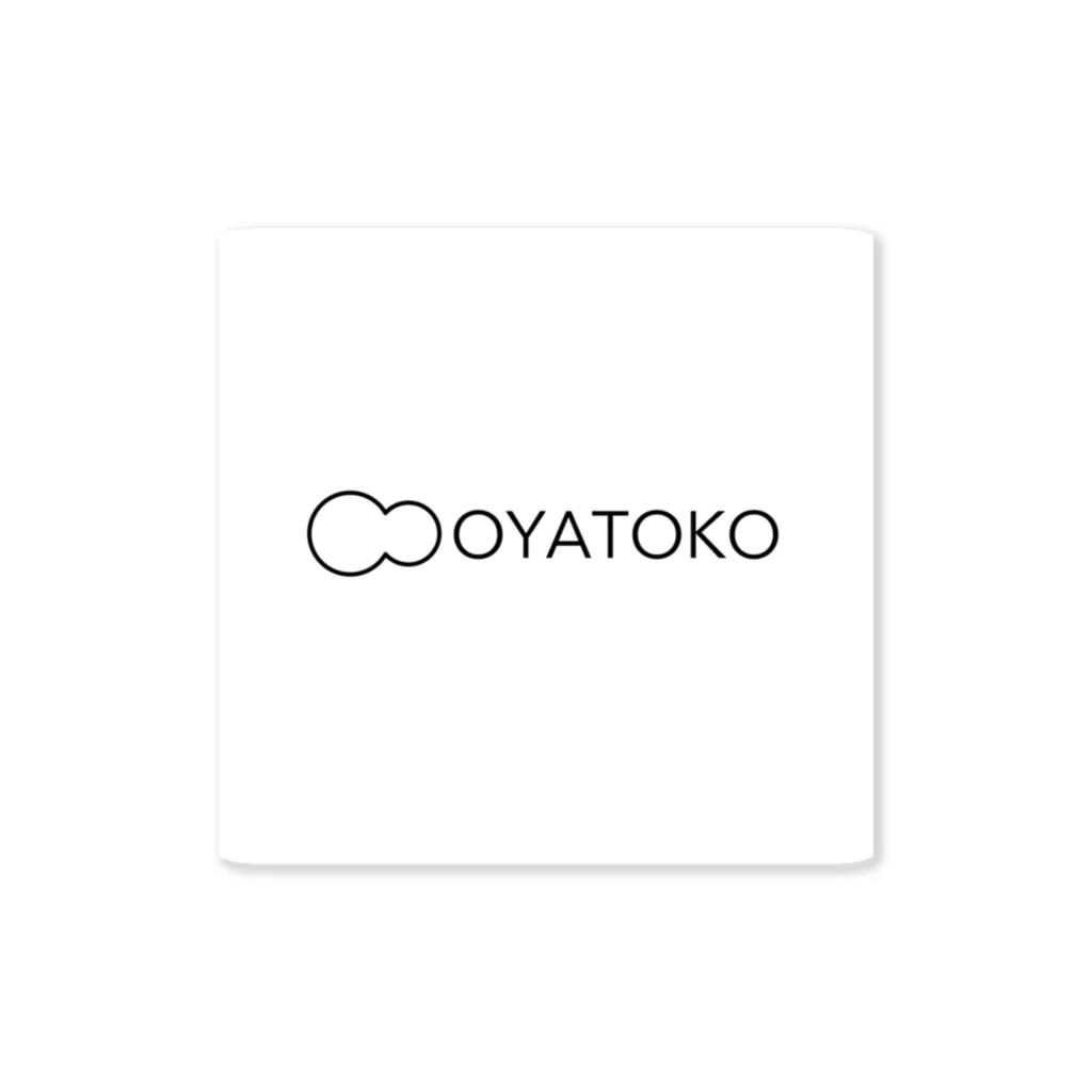 OYATOKO広島のOYATOKO ステッカー