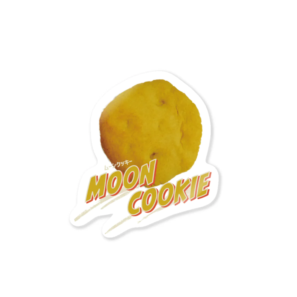 KUBOTのMOON COOKIE ステッカー