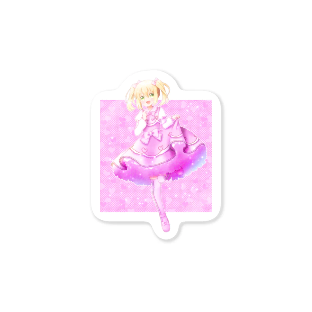 かわいいもののおみせ　いそぎんちゃくの💕 Sticker