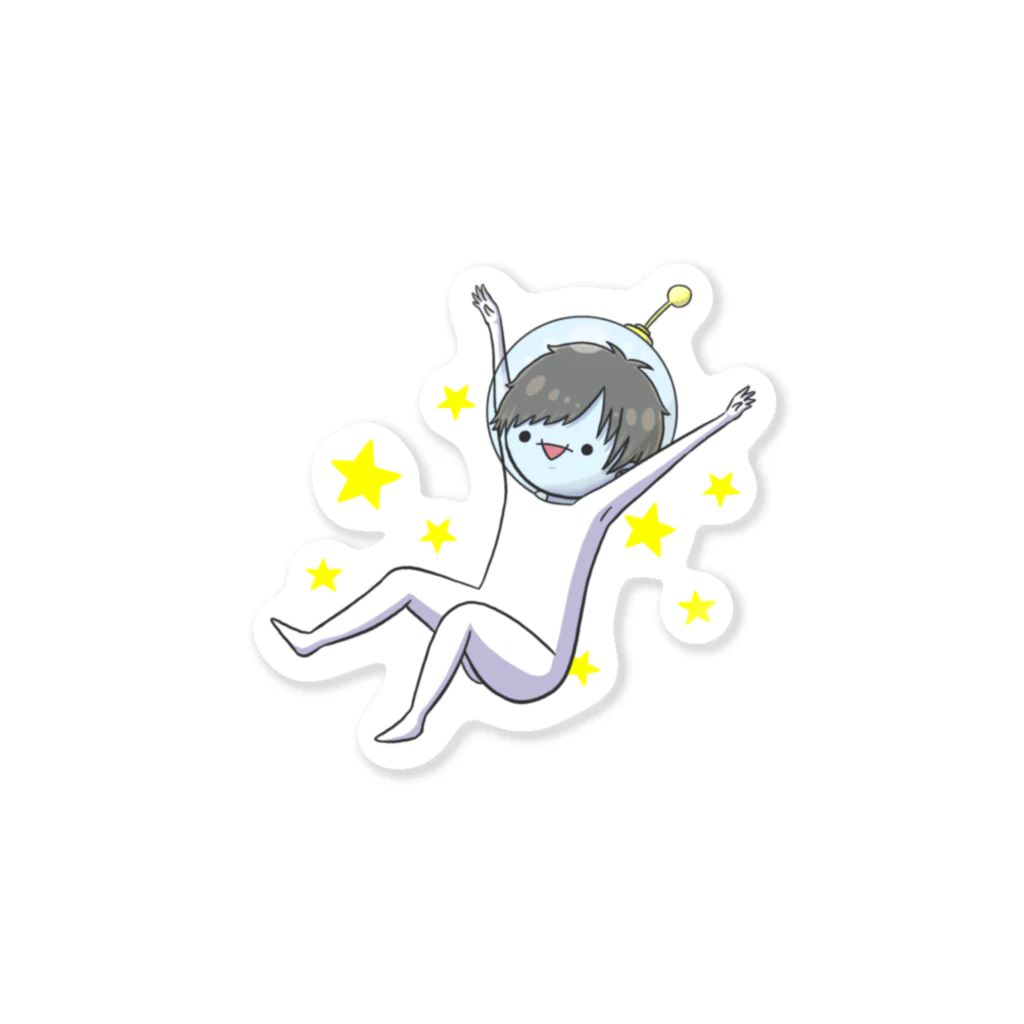 Seana(ｼｰﾅ)🏖の無重力ドヤくん⭐️ Sticker