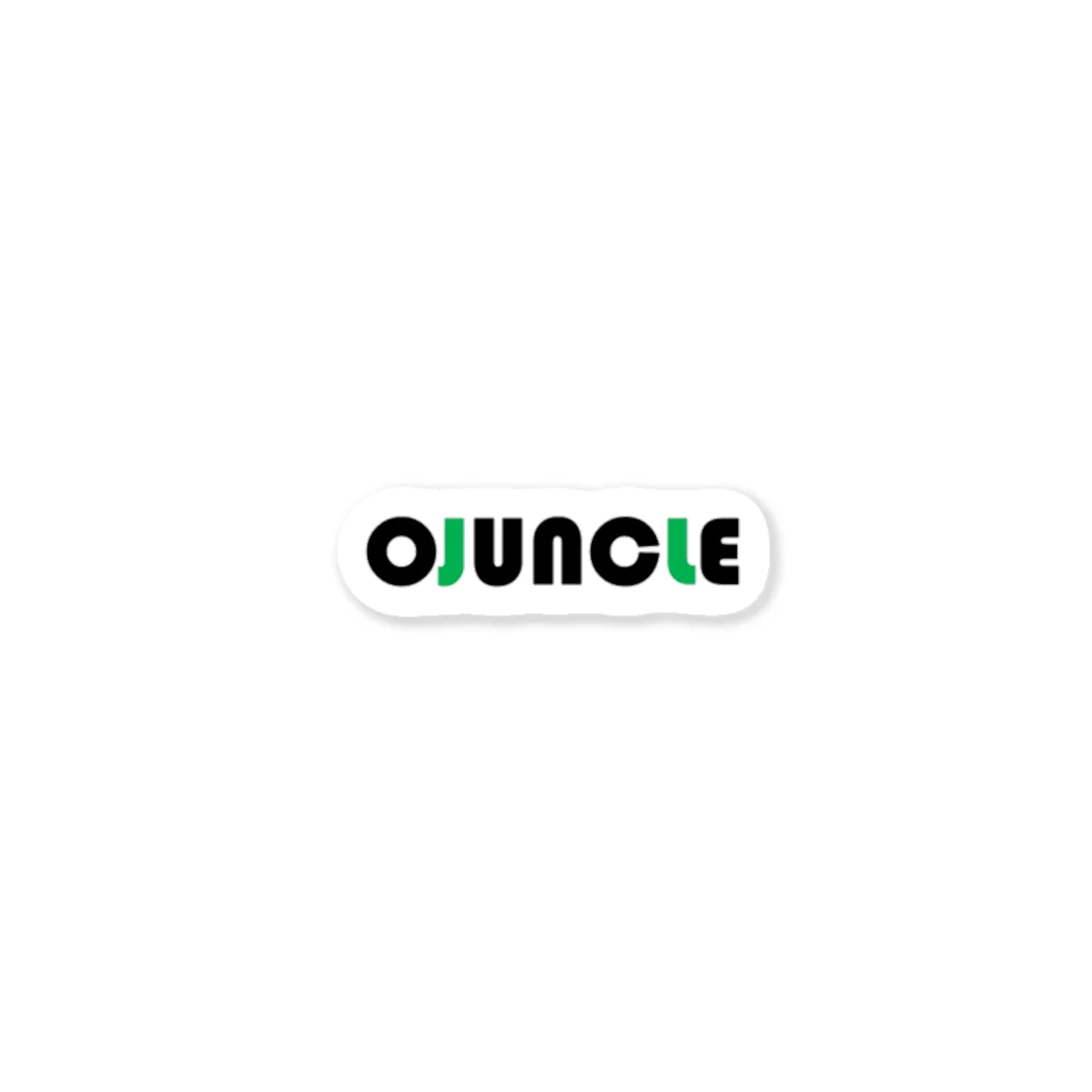 OJUNCLEのOJUNCLE ステッカー