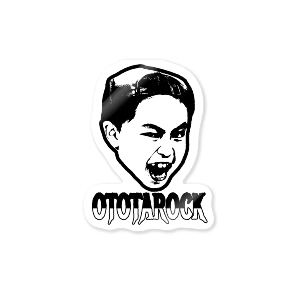 ロイロイロ グッズショップのOTOTAROCKステッカー Sticker