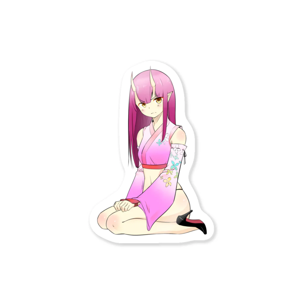 LEWDCOMPLEXのLove Yūrei Sticker