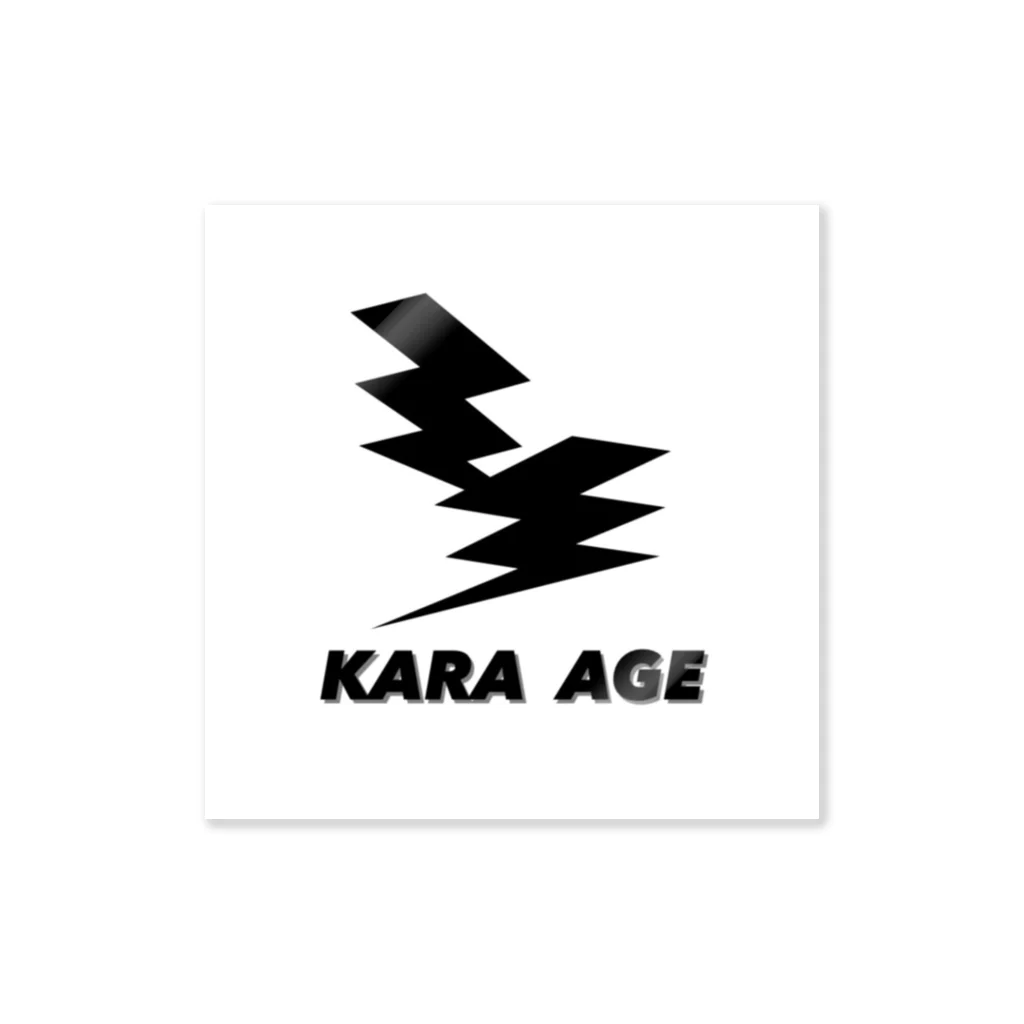 リーのKARA  AGE ステッカー