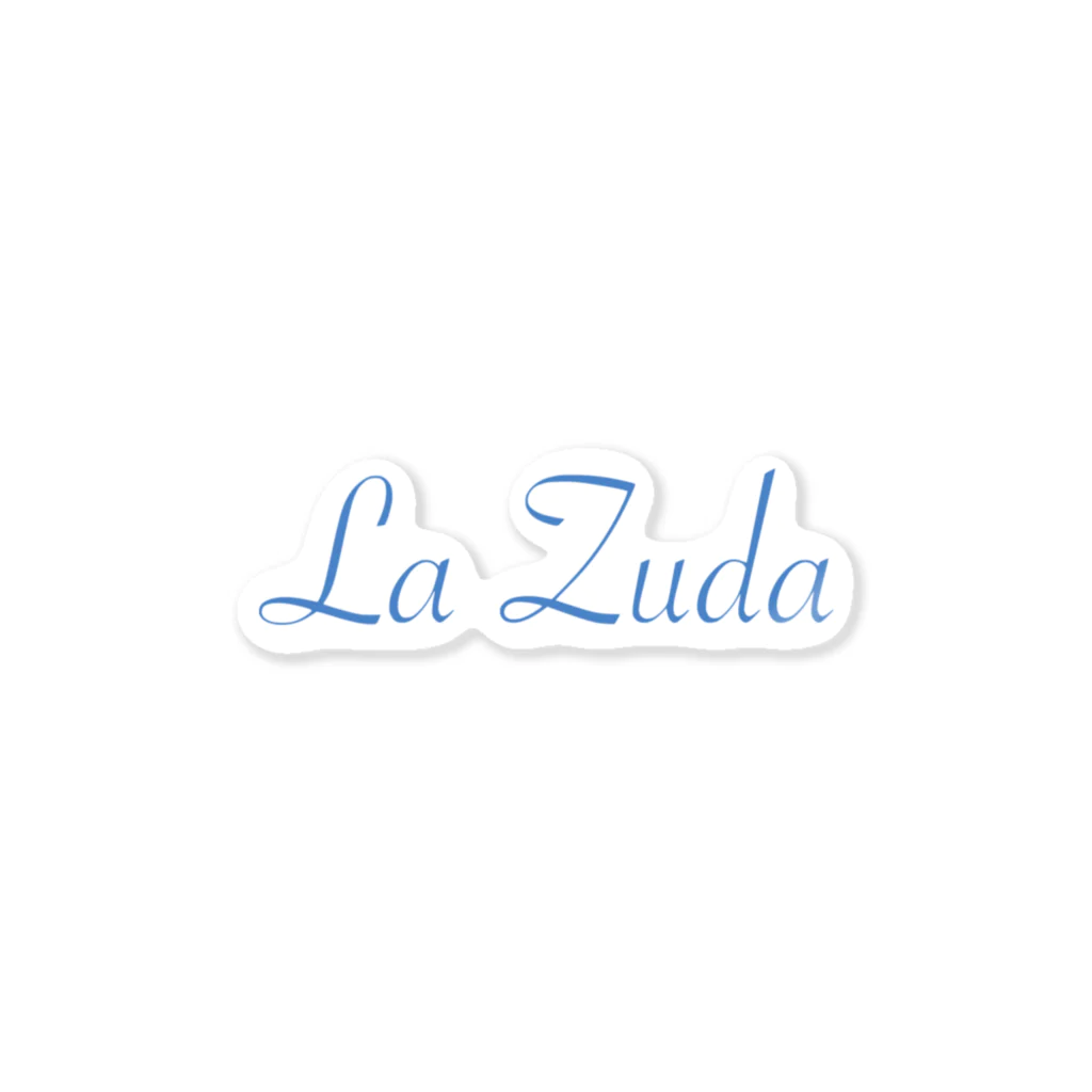 竜巻屋のLa Zuda by Tatsumakiya Sticker