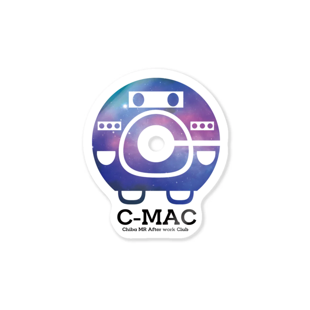 C-MACのC-MAC08 Sticker