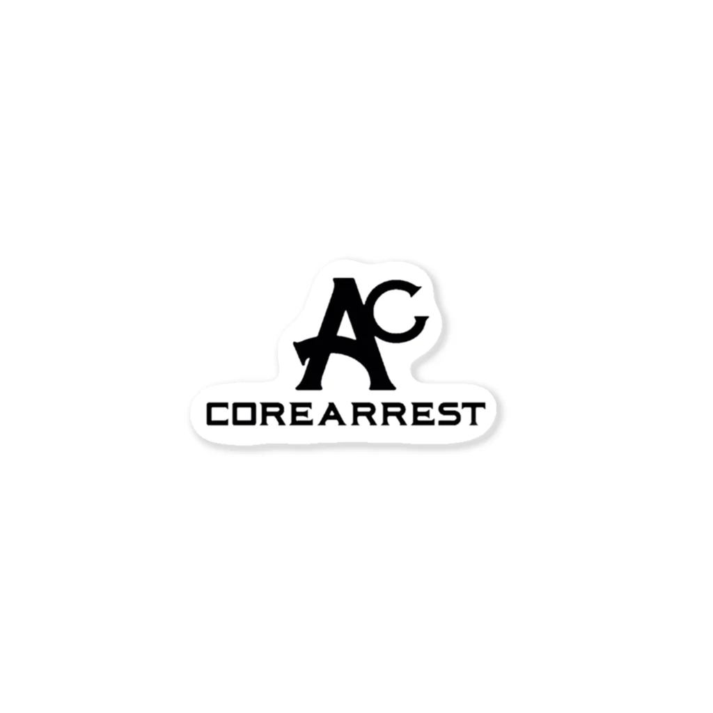 Core ArrestのCore arrest ステッカー