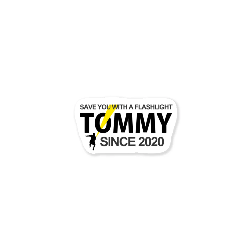 Tommyのジャンピングライト🔦 Sticker