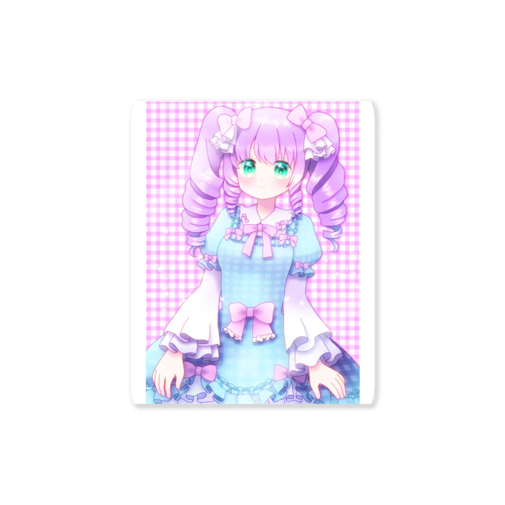 かわいいもののおみせ　いそぎんちゃくの🎀 Sticker