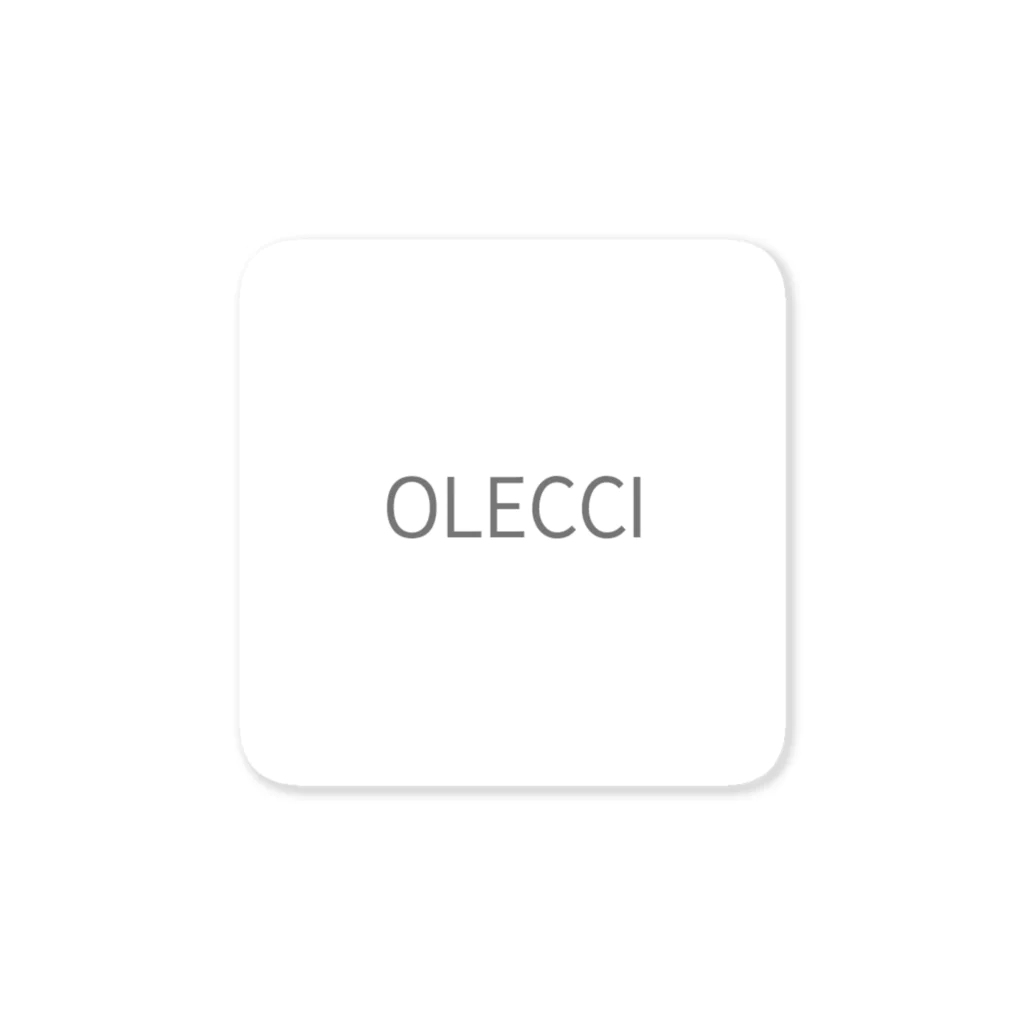 olecci  ネットショップ本店のOLECCI Sticker