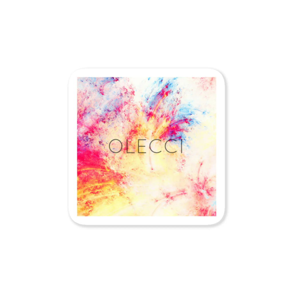 olecci  ネットショップ本店のOLECCI Sticker