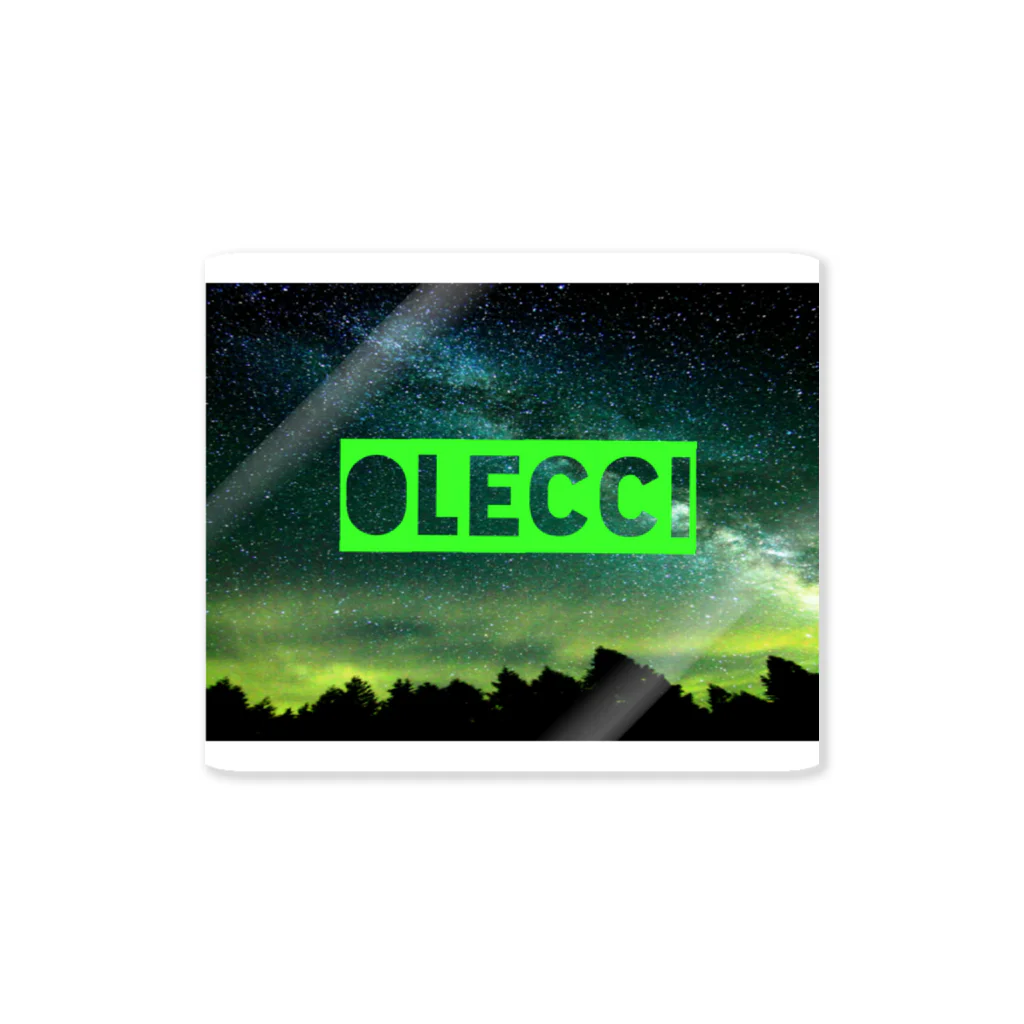 olecci  ネットショップ本店のOLECCI Sticker