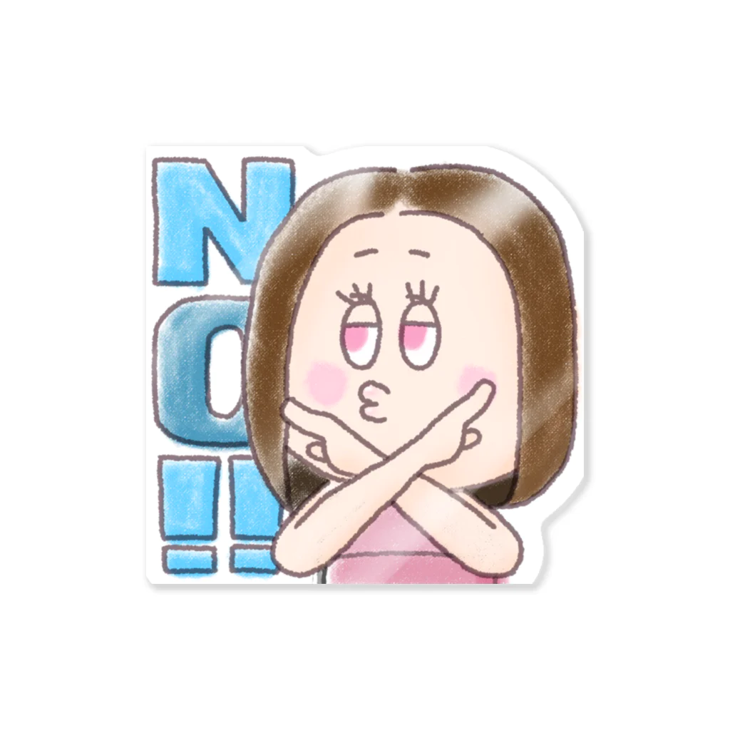 Na&cocoのNO sticker ステッカー