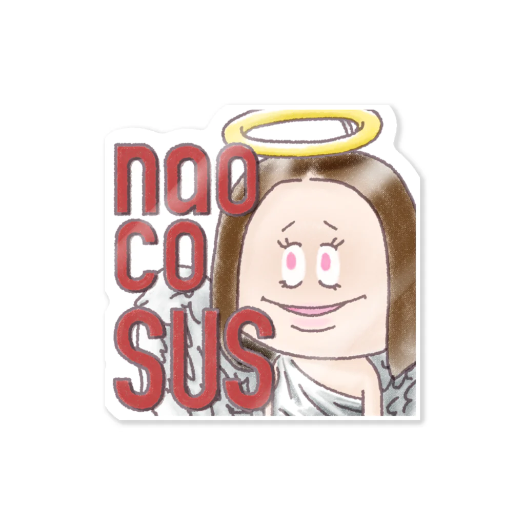 Na&cocoのSUS sticker ステッカー