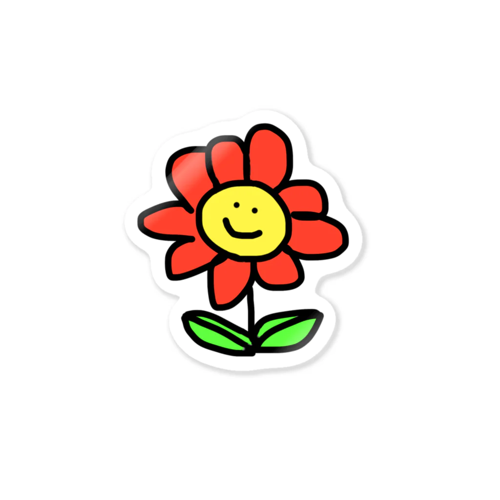 デンジャラスの国の花占いの花 Sticker